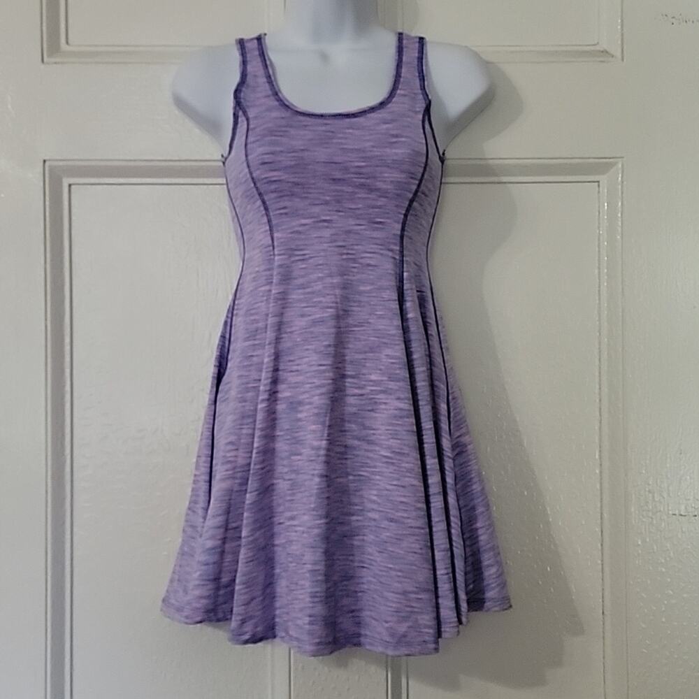 Girl's Athletic Purple and Pink Dress Sz M (10)